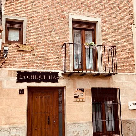Casa Rural La Chiquitita Alaejos Exteriör bild